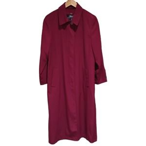 London Fog Raincoat Removable Lining Full Length